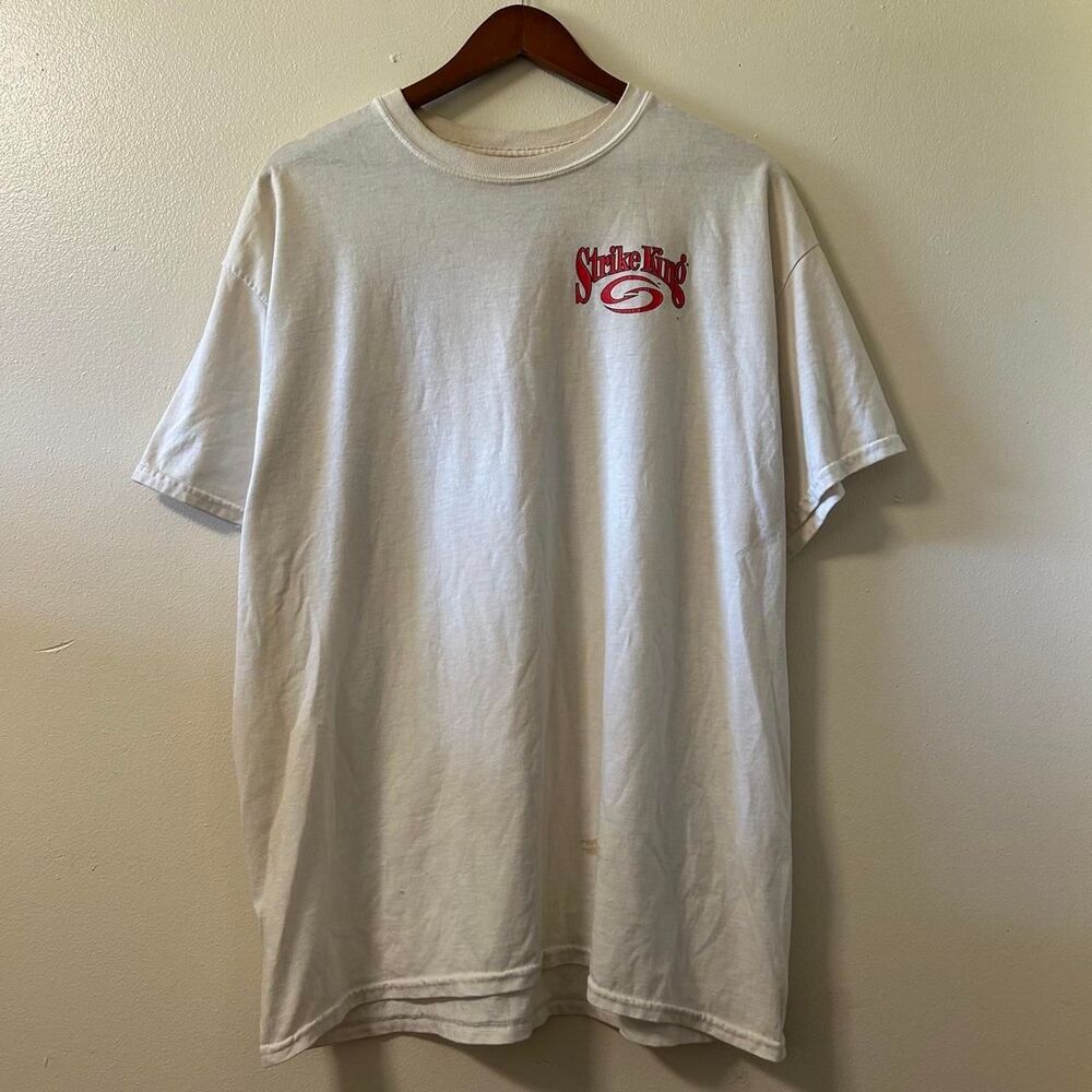 Unbranded Men's White and Cream T-shirt